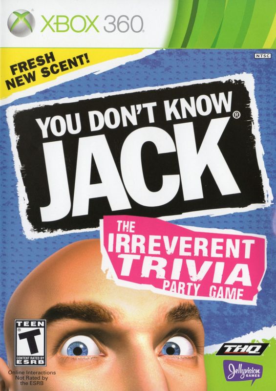 You Don't Know Jack box art for Xbox 360